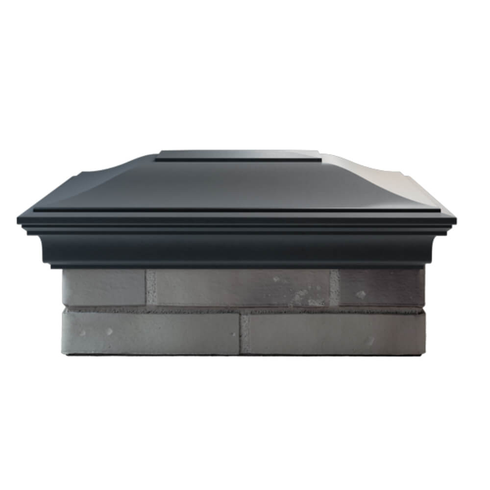 Колпак Zking Монблан Серый на столб 2х1.5 кирпича (515х385мм) в Уссурийске фото