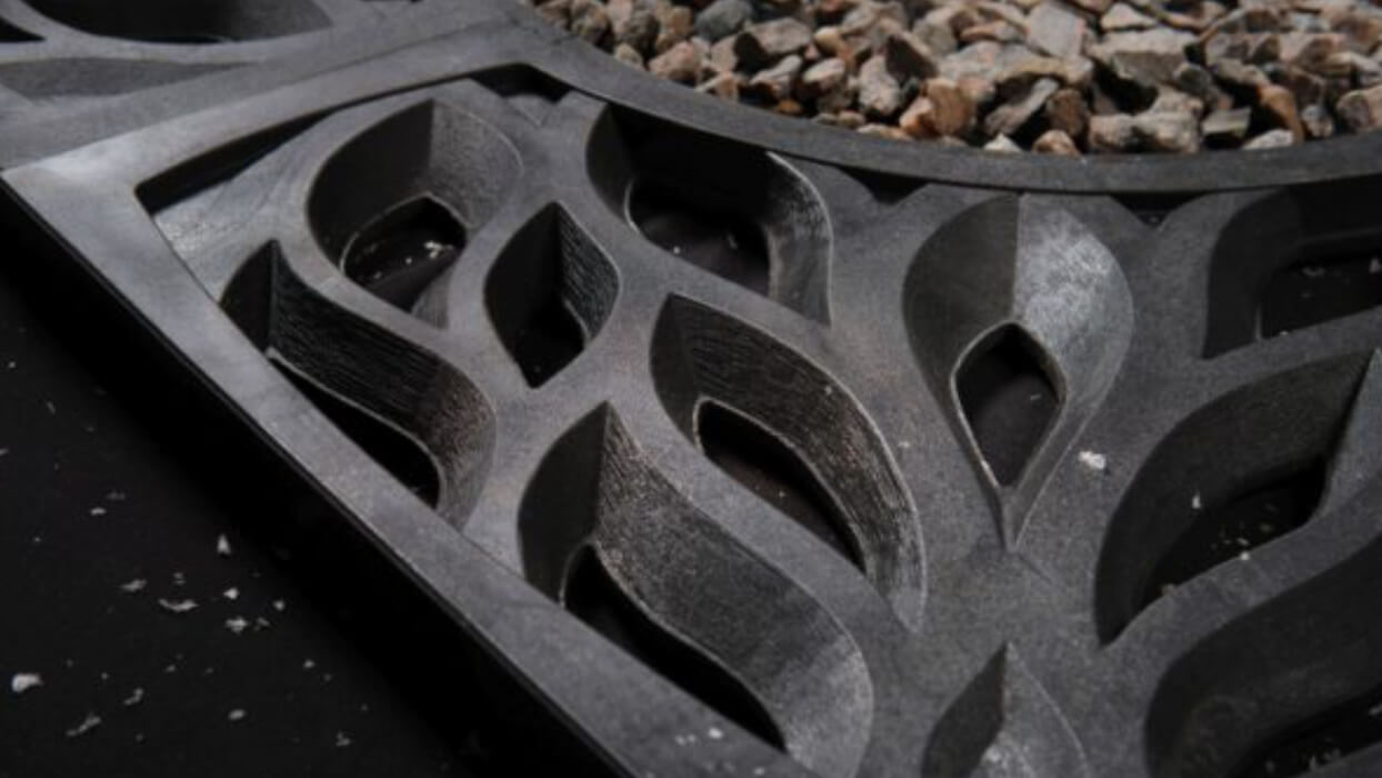 Приствольная решетка для дерева ZKING CRUST 1.2х1.2м Черная в Уссурийске фото