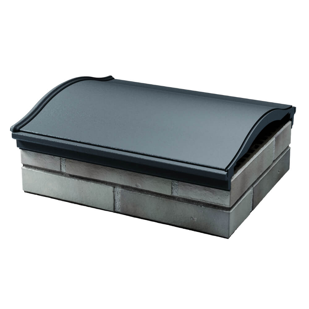 Парапет Zking Монблан Серый посадка на 1.5 кирпича (355/385мм) в Уссурийске фото