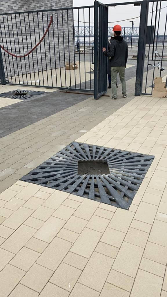 Приствольная решетка для дерева ZKING ATMOSPHERE 1.2х1.2м Черная в Уссурийске фото