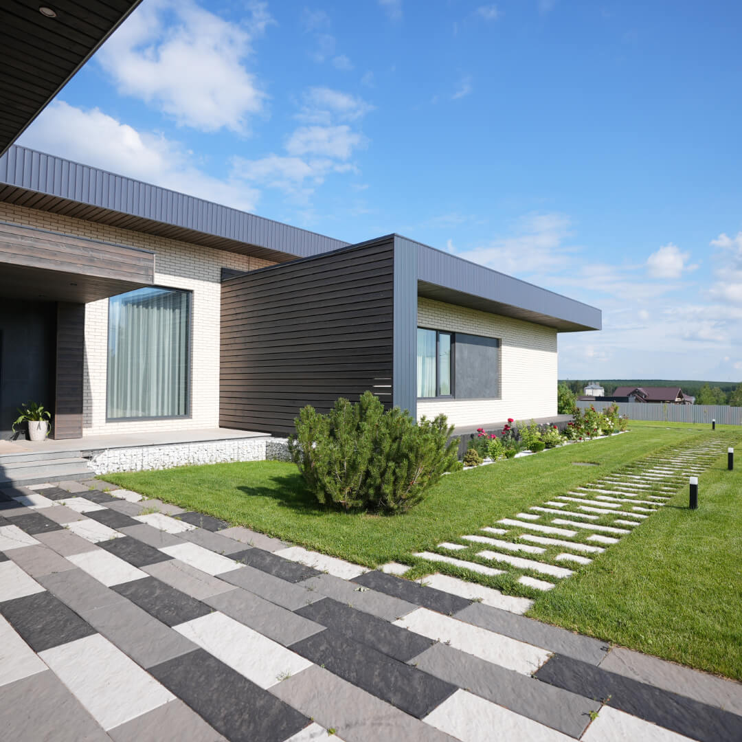 Шаговая плита STONE Графитовый Серый 990х330х55мм в Уссурийске фото