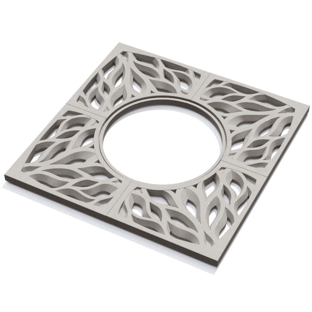 Приствольная решетка для дерева ZKING CRUST 1.2х1.2м Бежевая в Уссурийске фото