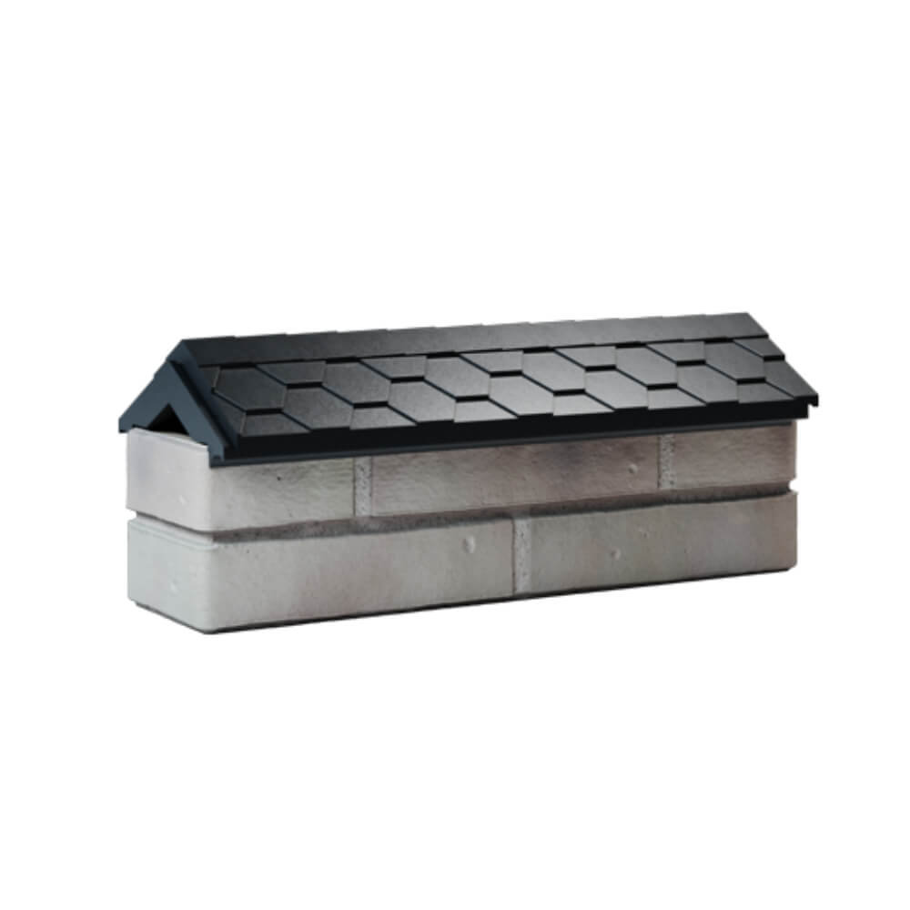 Парапет Zking Эверест Черный с посадкой на 0.5 кирпича (130мм) Уссурийск фото