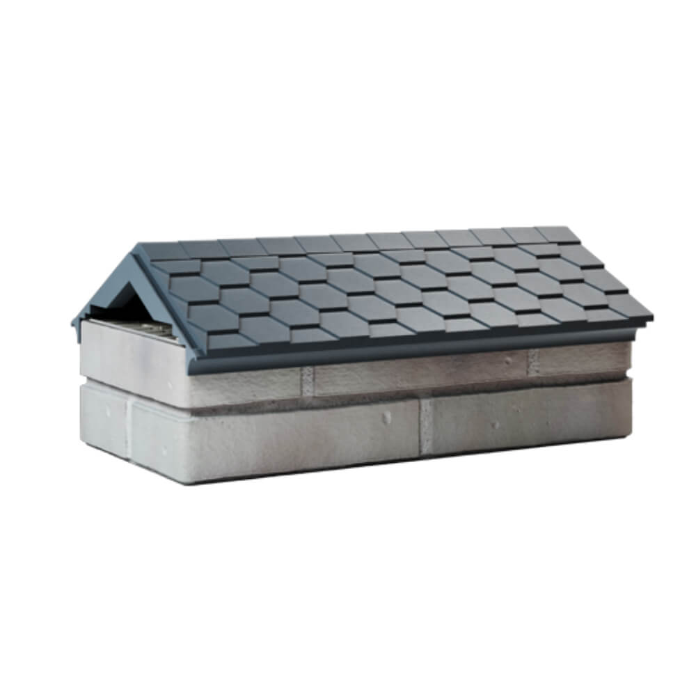 Парапет Zking Эверест Серый с посадкой на 1 кирпич (200/225/255мм) Уссурийск фото