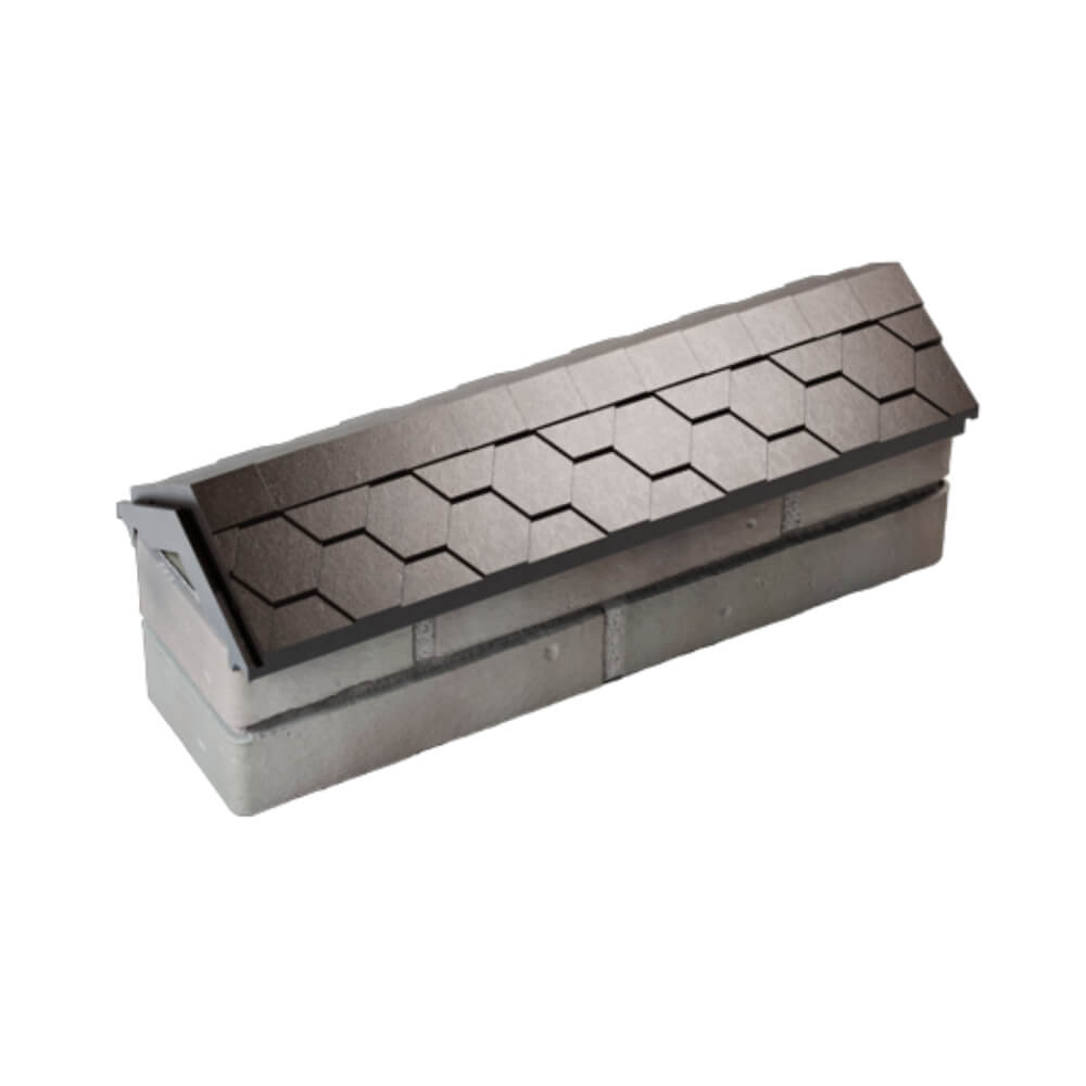 Парапет Zking Эверест Коричневый с посадкой на 0.5 кирпича (130мм) в Уссурийске фото