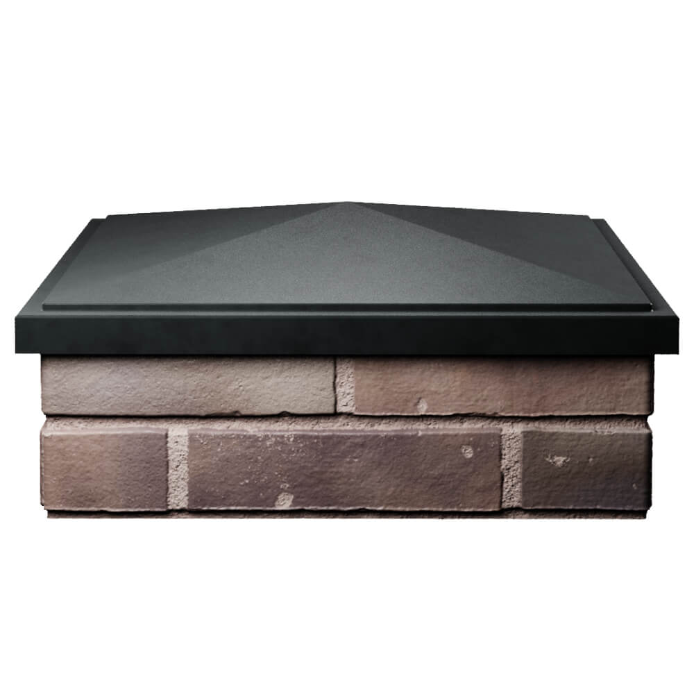 Колпак Zking БонаМоно Черный на столб 2х2 кирпича (515х515, 530х530мм) Уссурийск фото