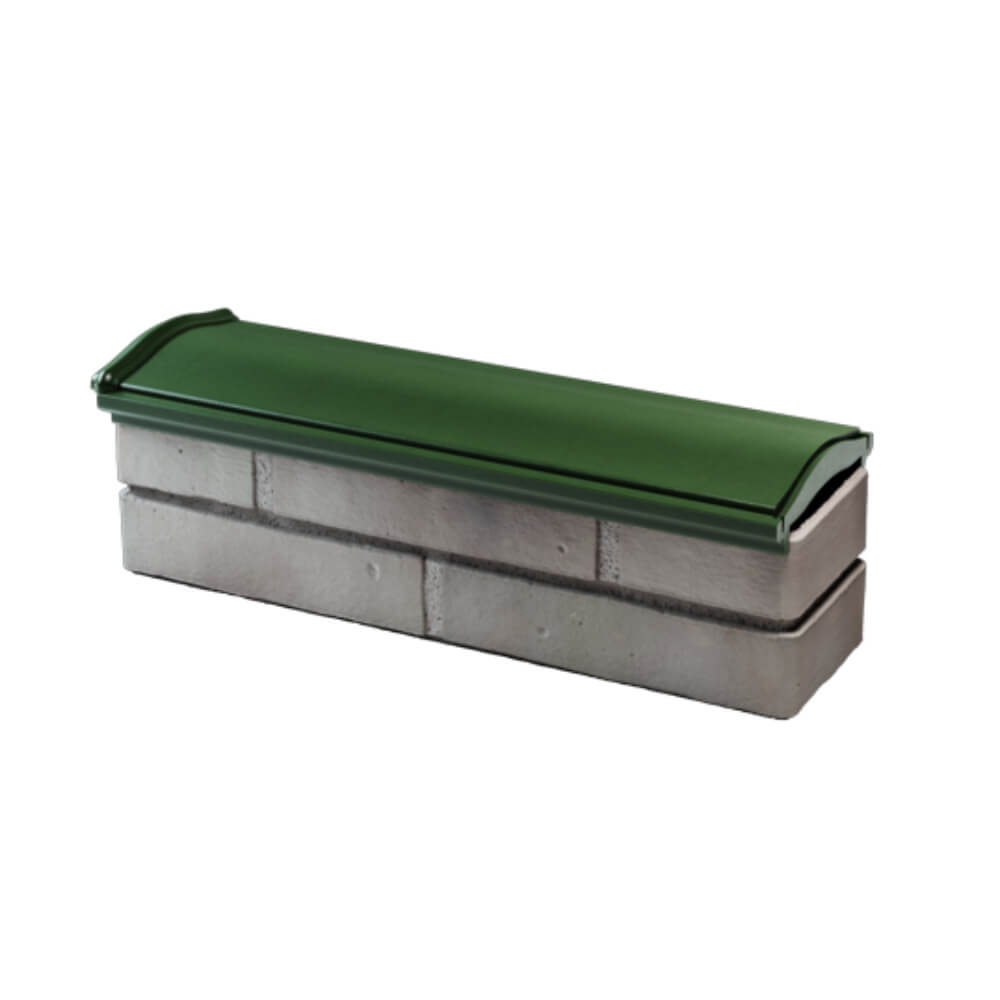 Парапет Zking Монблан Зеленый посадка на 0.5 кирпича (130мм) в Уссурийске фото