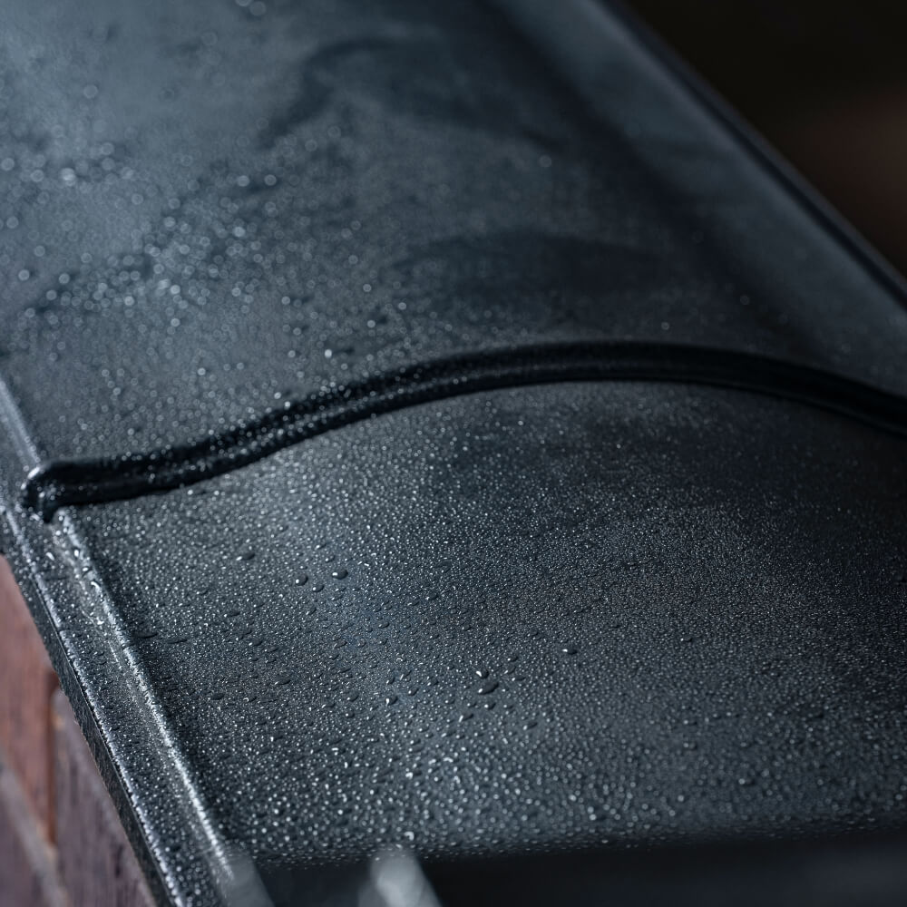 Парапет Zking Монблан Черный посадка на 0.5 кирпича (130мм) в Уссурийске фото