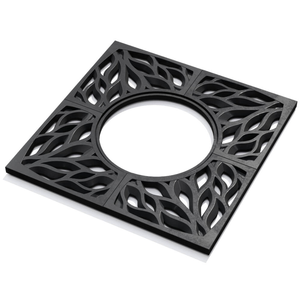 Приствольная решетка для дерева ZKING CRUST 1.2х1.2м Черная в Уссурийске фото