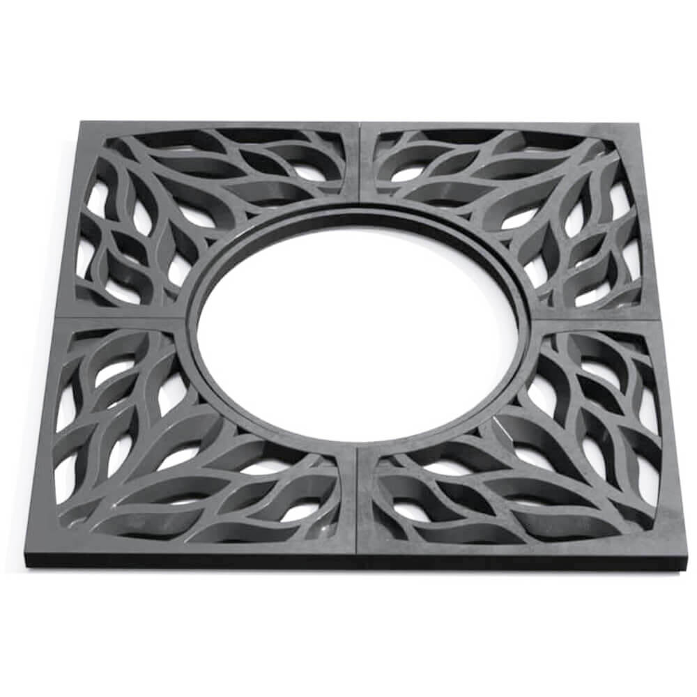 Приствольная решетка для дерева ZKING CRUST 1.2х1.2м Серая Уссурийск фото