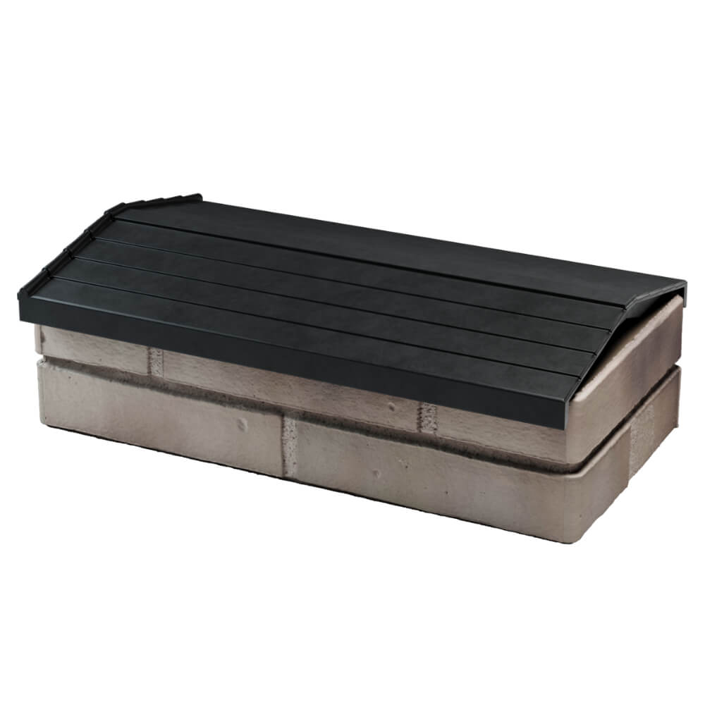 Парапет Zking Бона ХайТек Черный с посадкой на 1 кирпич (200/225/255мм) в Уссурийске фото