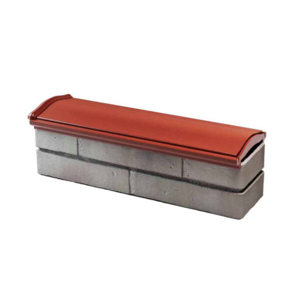 Парапет Zking Монблан Красный посадка на 0.5 кирпича (130мм) в Уссурийске фото