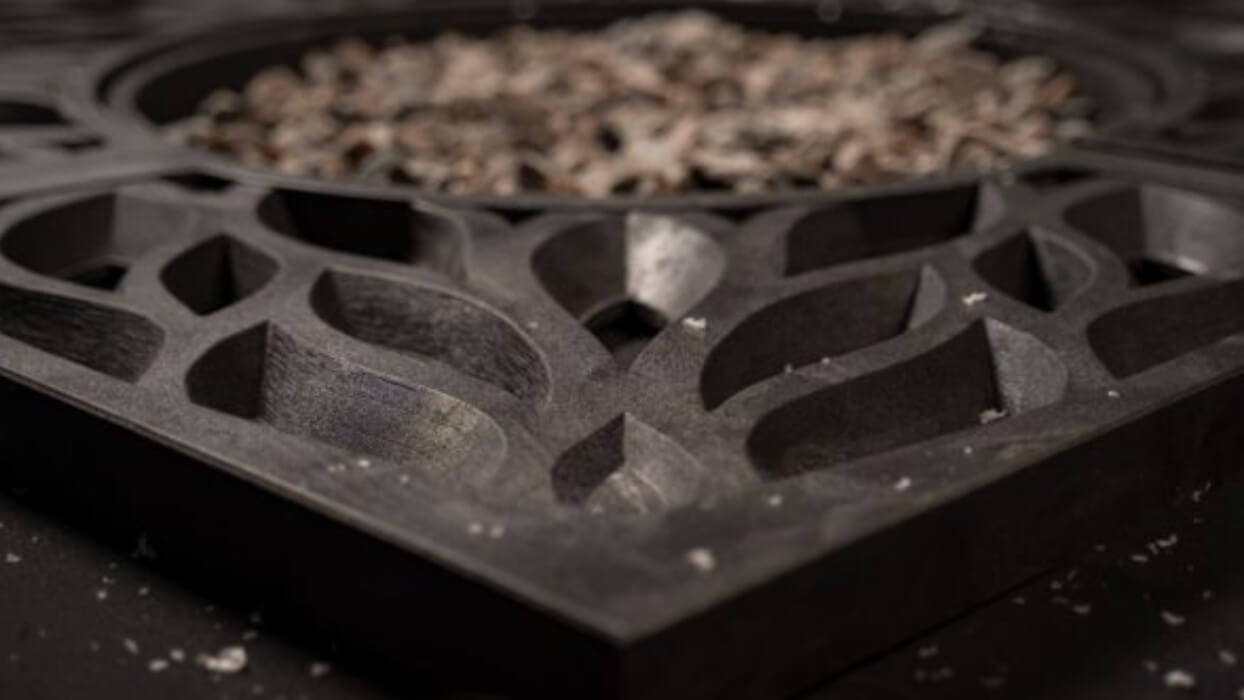 Приствольная решетка для дерева ZKING CRUST 1.2х1.2м Черная в Уссурийске фото