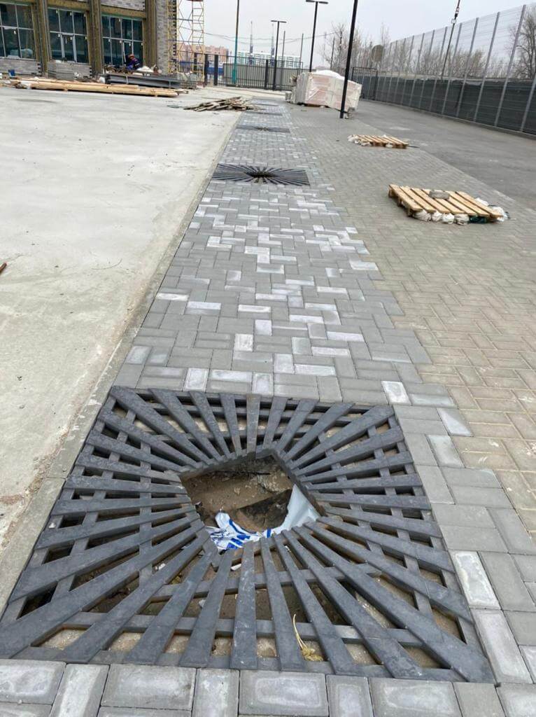 Приствольная решетка для дерева ZKING ATMOSPHERE 1.2х1.2м Черная в Уссурийске фото