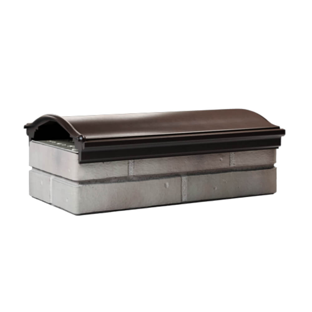 Парапет Zking Монблан Коричневый посадка на 1 кирпич (200/225/255мм) Уссурийск фото