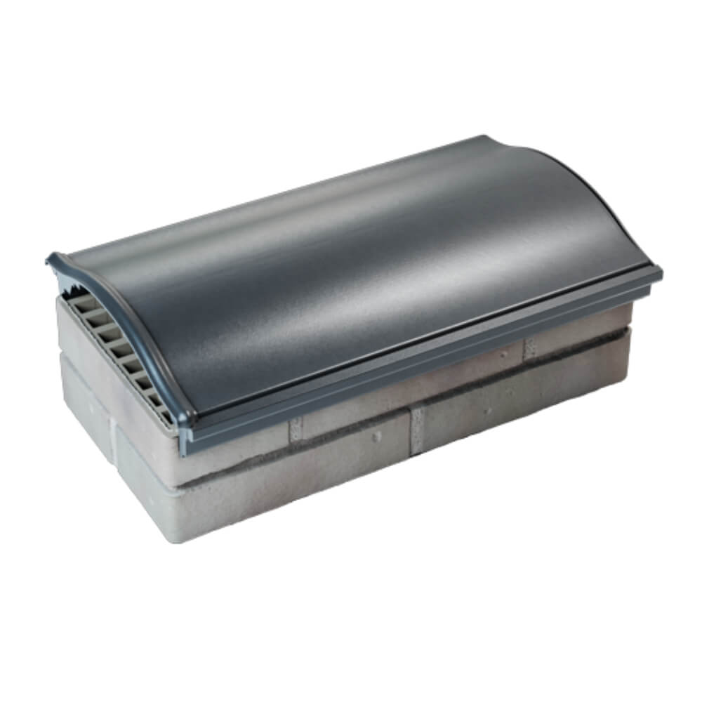 Парапет Zking Монблан Серый посадка на 1 кирпич (200/225/255мм) в Уссурийске фото