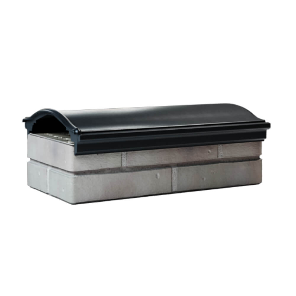 Парапет Zking Монблан Черный посадка на 1 кирпич (200/225/255мм) Уссурийск фото