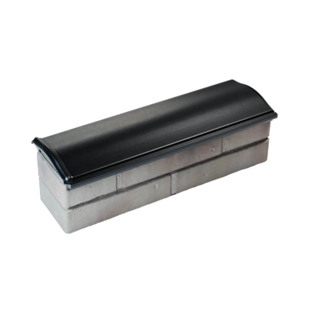 Парапет Zking Монблан Черный посадка на 0.5 кирпича (130мм) в Уссурийске фото