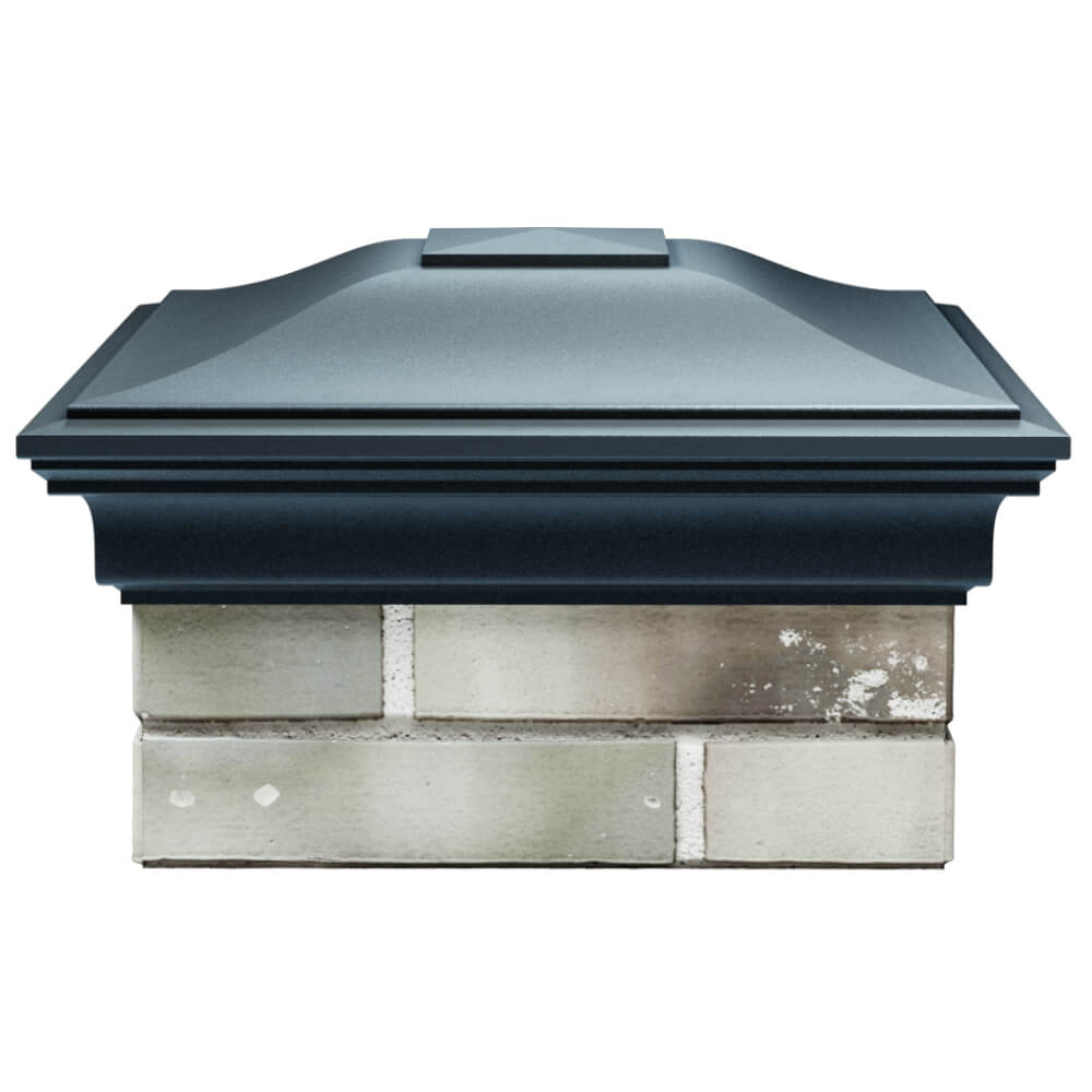 Колпак Zking Монблан Серый на столб 1.5х1.5 кирпича (385х385мм) Уссурийск фото