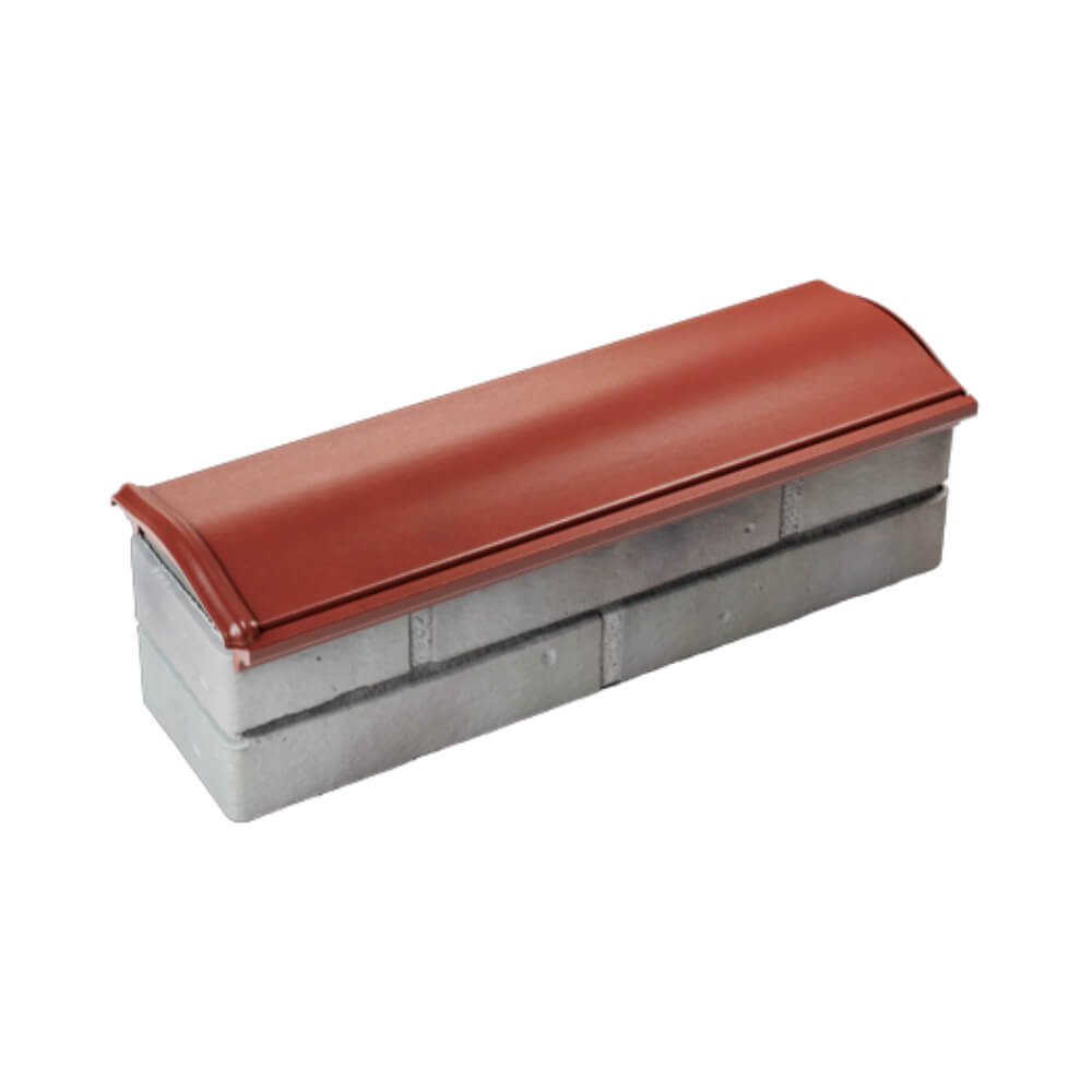 Парапет Zking Монблан Красный посадка на 0.5 кирпича (130мм) в Уссурийске фото