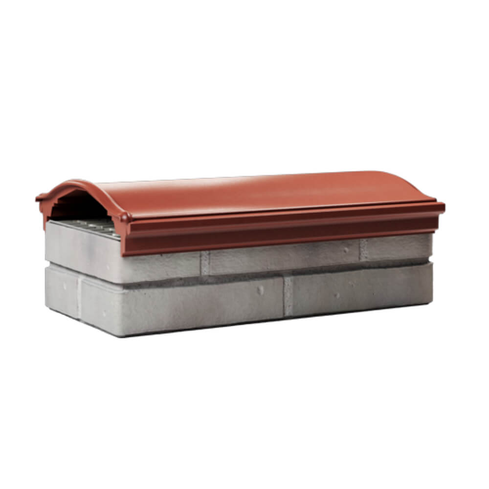 Парапет Zking Монблан Красный посадка на 1 кирпич (200/225/255мм) Уссурийск фото