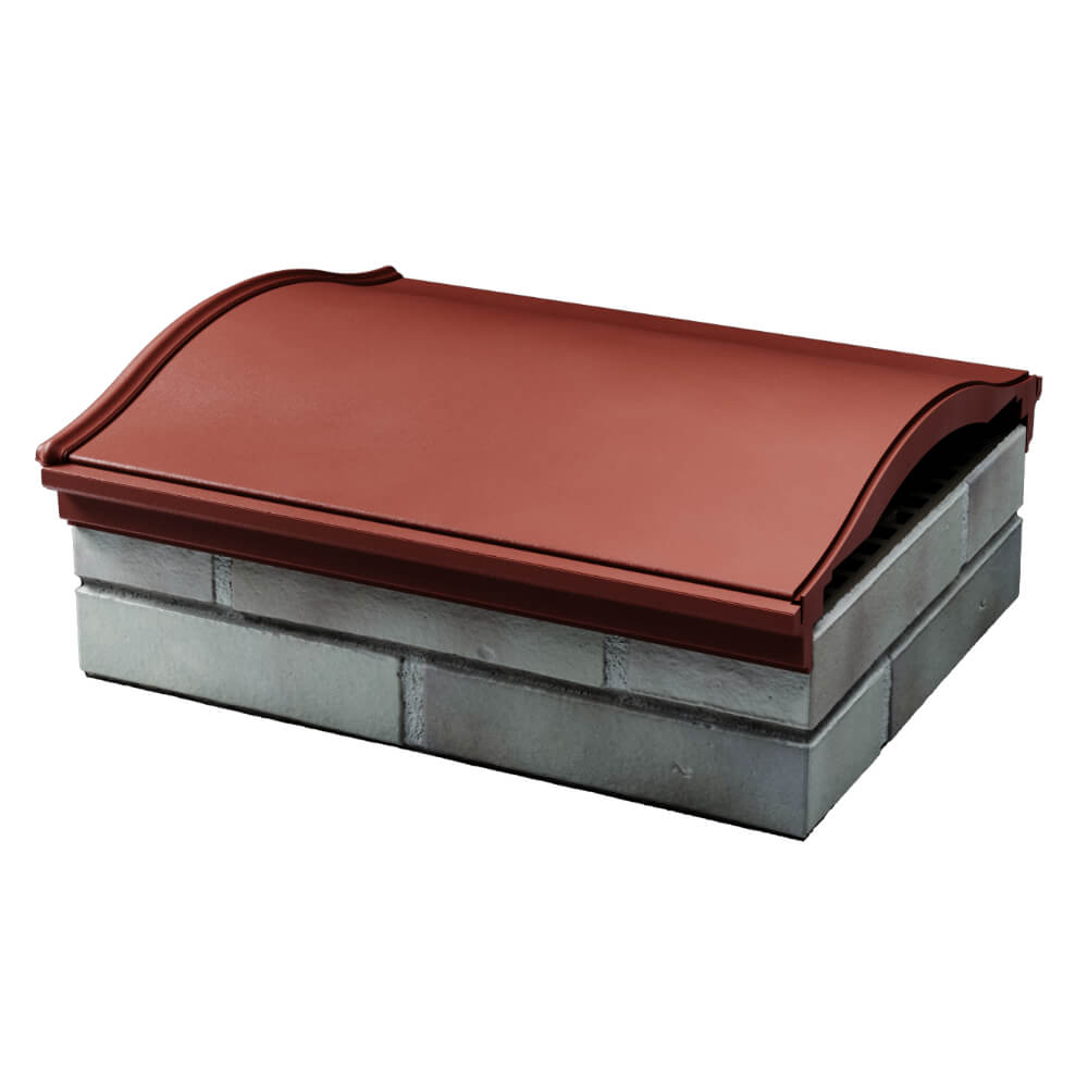 Парапет Zking Монблан Красный посадка на 1.5 кирпича (355/385мм) в Уссурийске фото