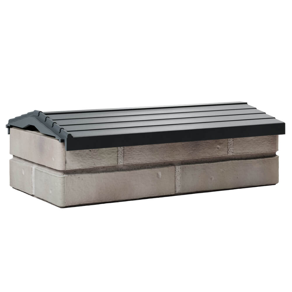 Парапет Zking Бона ХайТек Серый с посадкой на 1 кирпич (200/225/255мм) Уссурийск фото