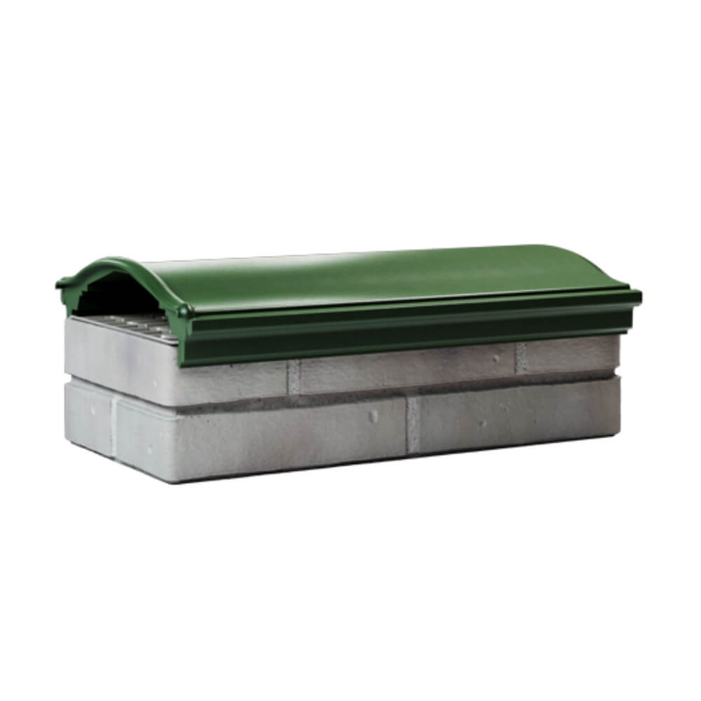 Парапет Zking Монблан Зеленый посадка на 1 кирпич (200/225/255мм) Уссурийск фото