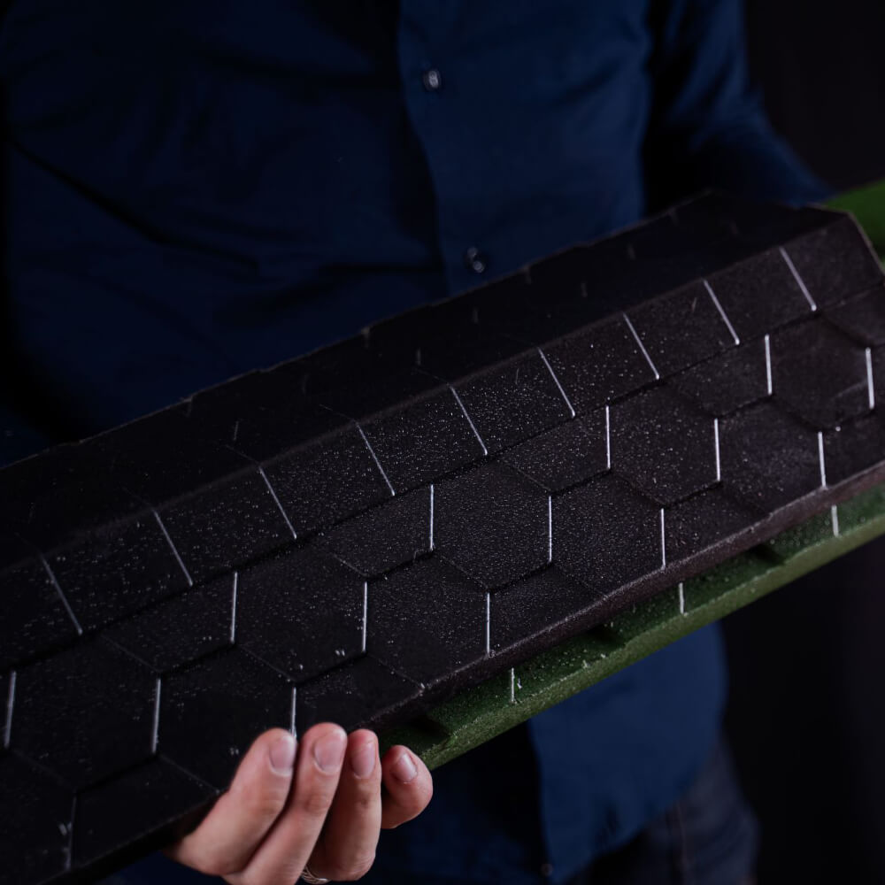 Парапет Zking Эверест Черный с посадкой на 1 кирпич (200/225/255мм) в Уссурийске фото