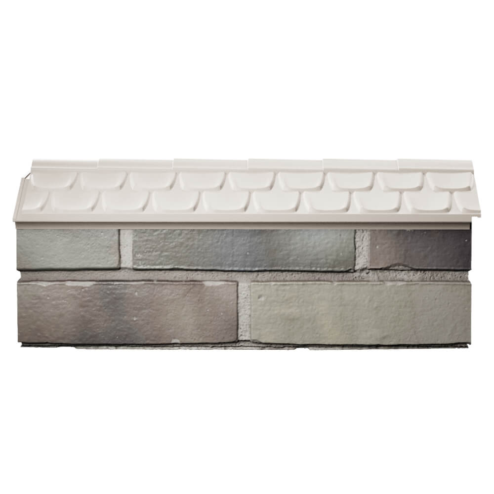 Парапет Zking Эльбрус Бежевый с посадкой на 0.5 кирпича (130мм) в Уссурийске фото