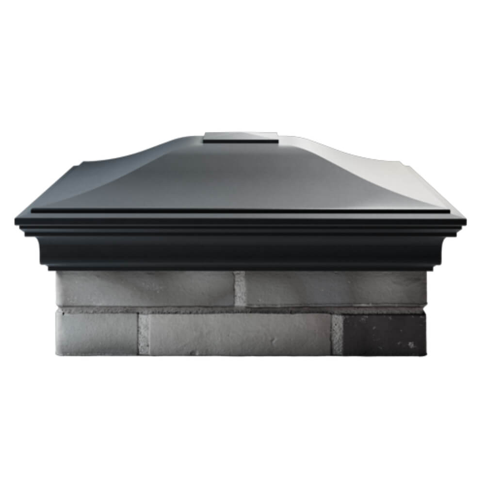Колпак Zking Монблан Серый на столб 2х2 кирпича (515х515мм) в Уссурийске фото