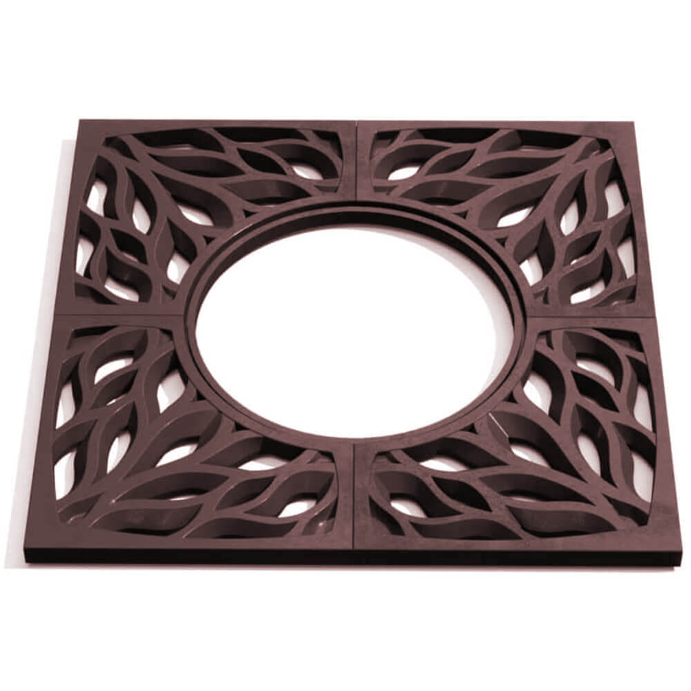 Приствольная решетка для дерева ZKING CRUST 1.2х1.2м Коричневая Уссурийск фото