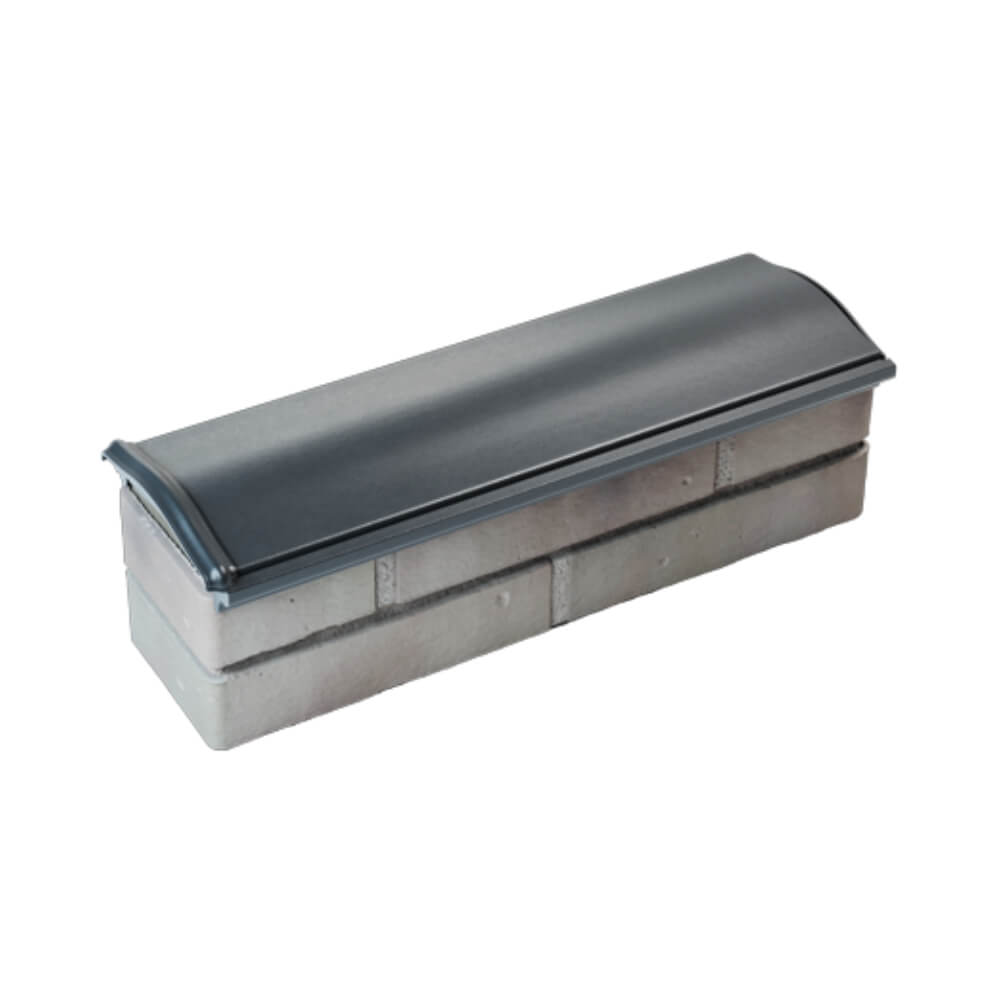 Парапет Zking Монблан Серый посадка на 0.5 кирпича (130мм) в Уссурийске фото