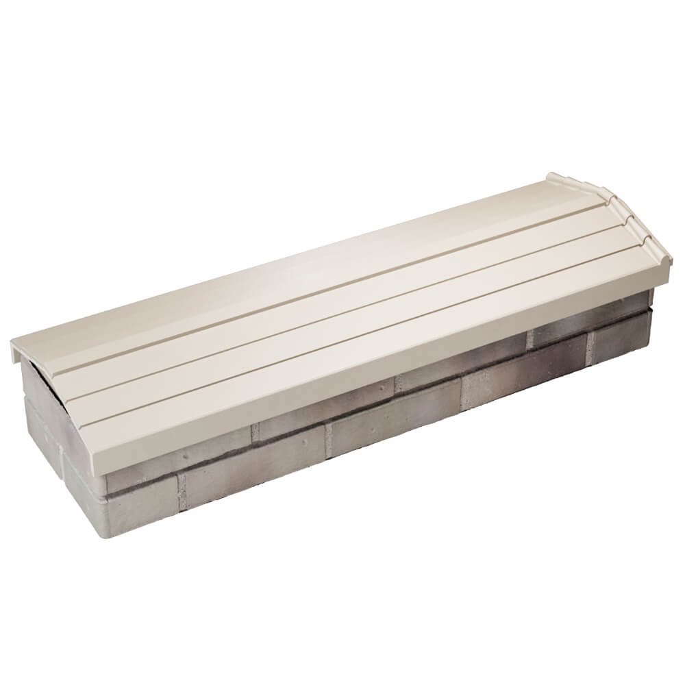 Парапет Zking Бона ХайТек Бежевый посадка на 0.5 кирпича (130мм) в Уссурийске фото