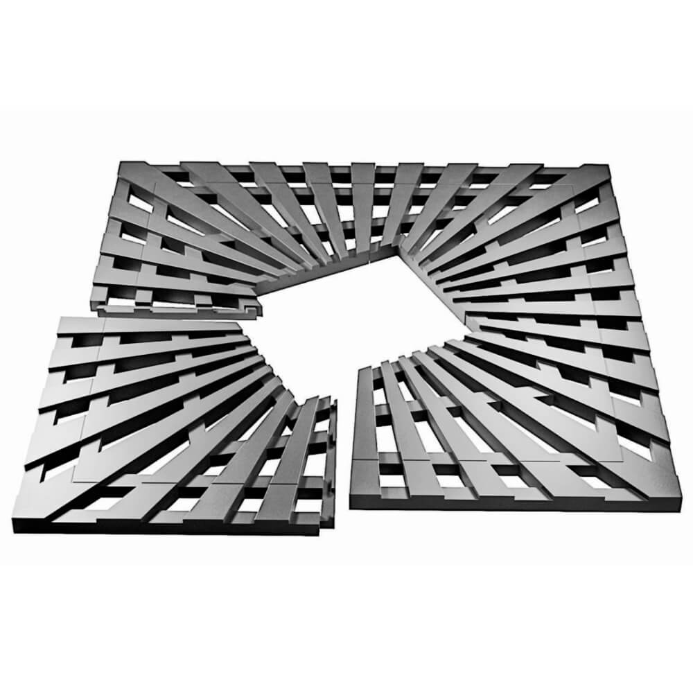 Приствольная решетка для дерева ZKING ATMOSPHERE 1.2х1.2м Серая в Уссурийске фото