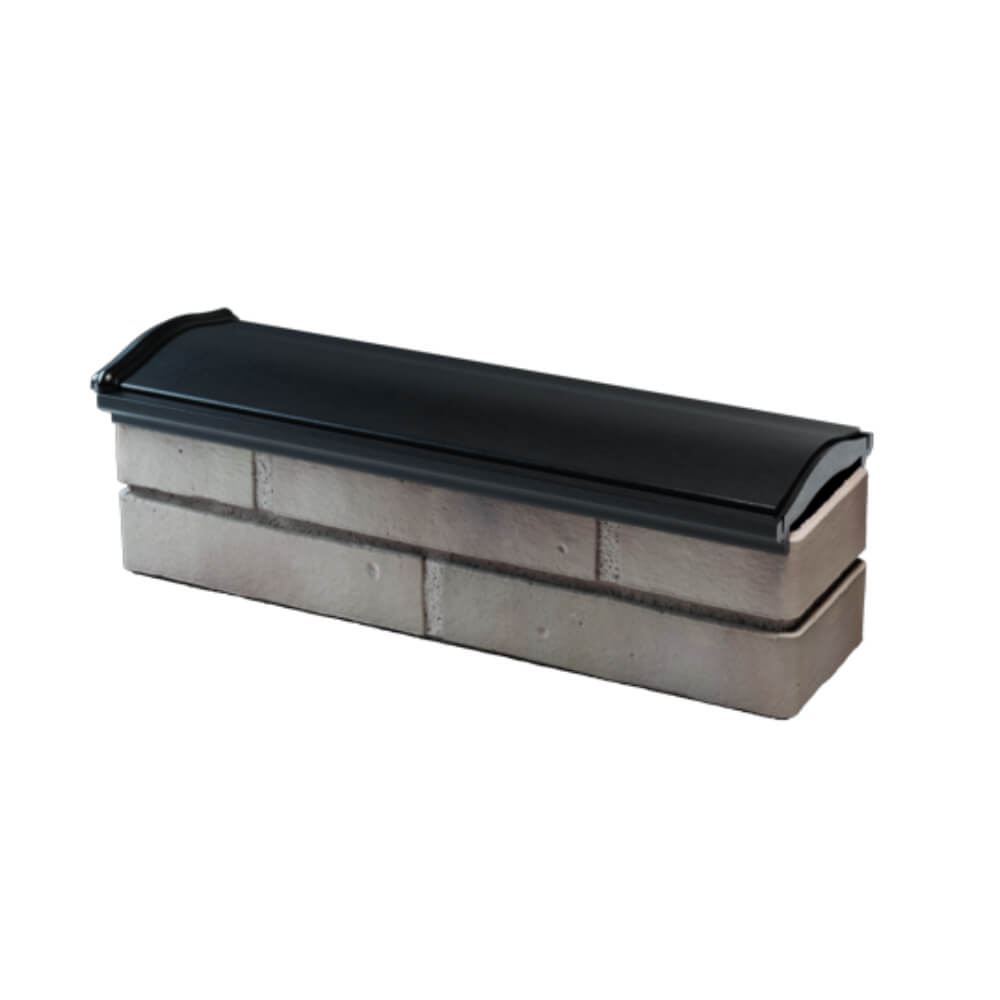 Парапет Zking Монблан Черный посадка на 0.5 кирпича (130мм) в Уссурийске фото