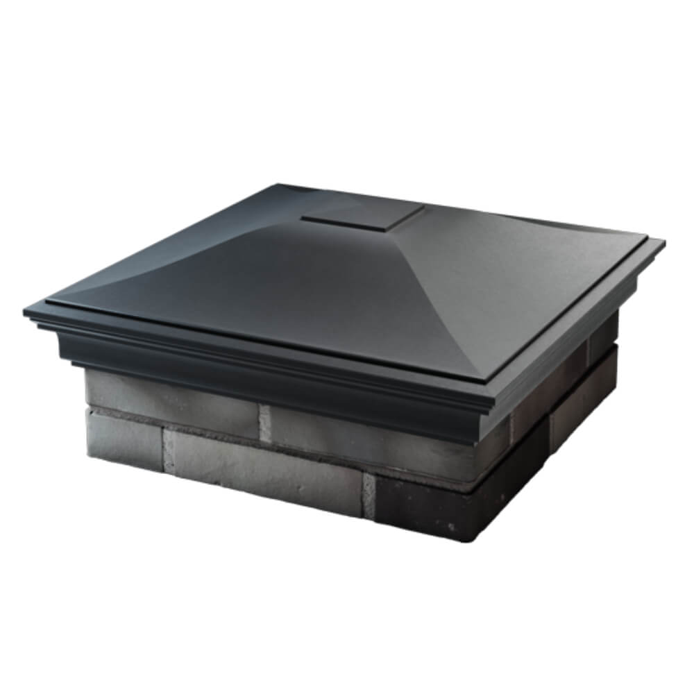 Колпак Zking Монблан Серый на столб 2х2 кирпича (515х515мм) в Уссурийске фото