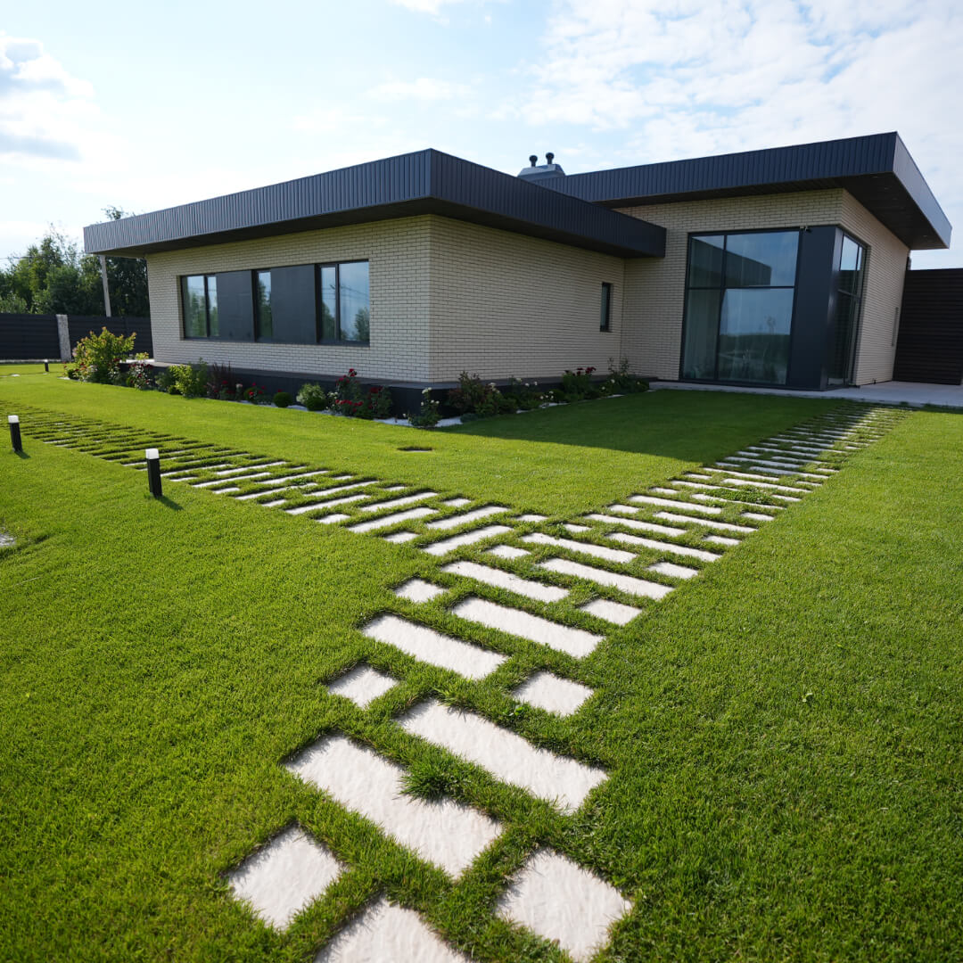 Шаговая плита STONE Графитовый Серый 990х330х55мм в Уссурийске фото