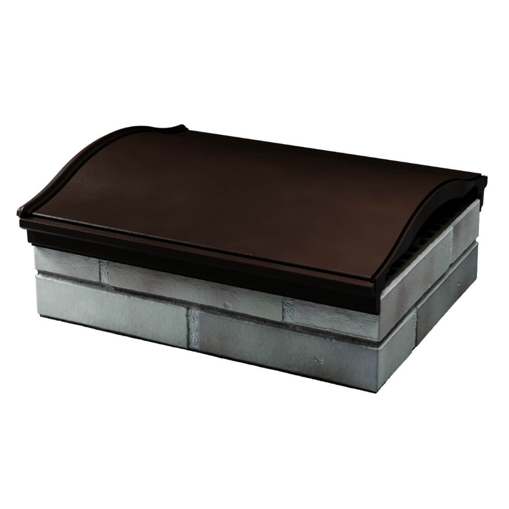 Парапет Zking Монблан Коричневый посадка на 1.5 кирпича (355/385мм) в Уссурийске фото