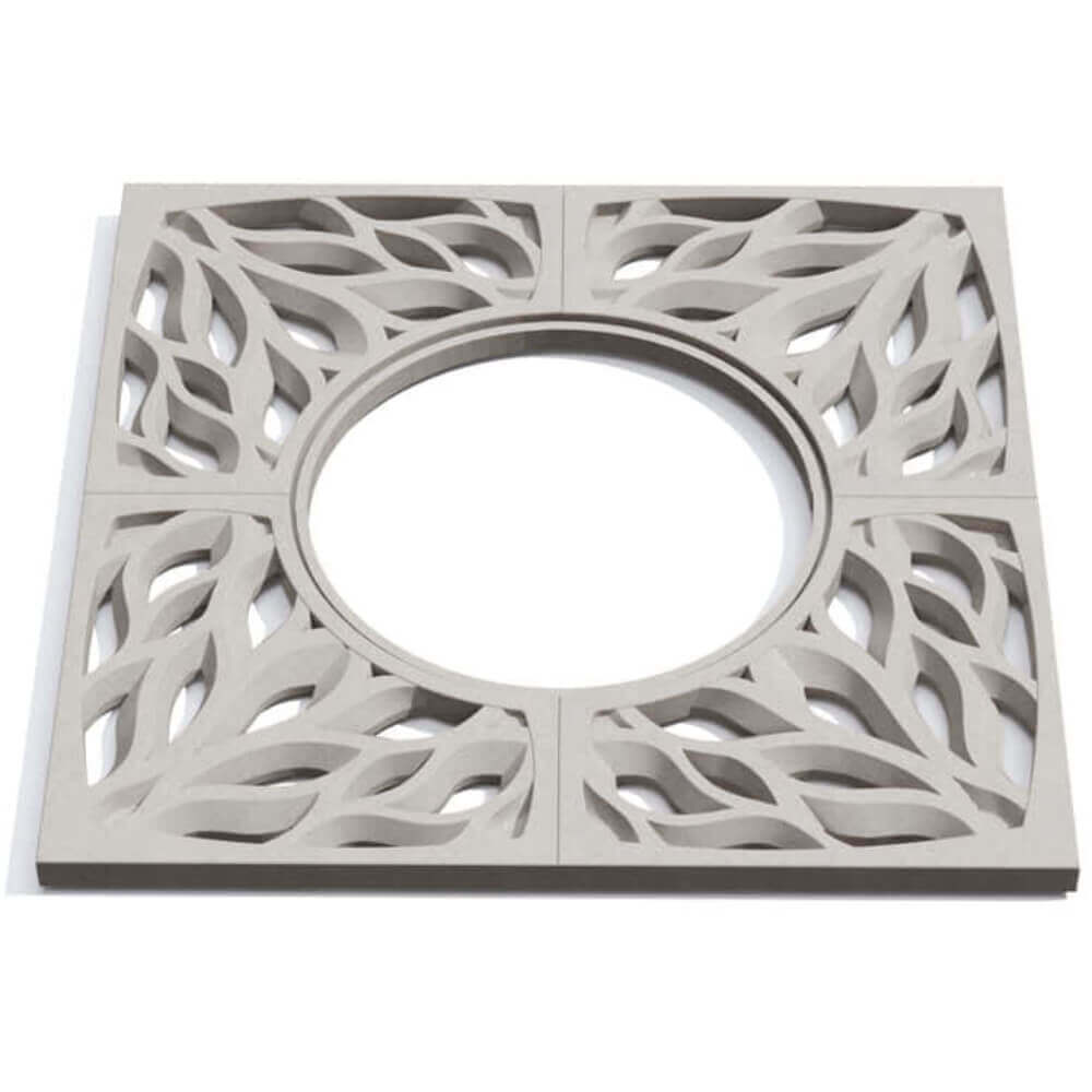 Приствольная решетка для дерева ZKING CRUST 1.2х1.2м Бежевая Уссурийск фото