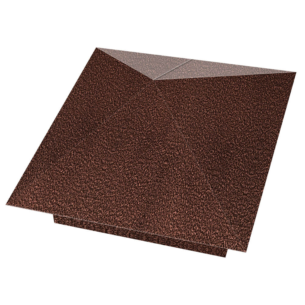 Колпак металлический 400х400мм Антик Хамелеон заборный Уссурийск фото