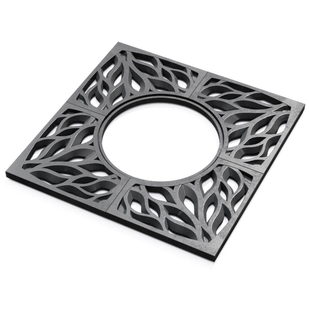 Приствольная решетка для дерева ZKING CRUST 1.2х1.2м Серая в Уссурийске фото