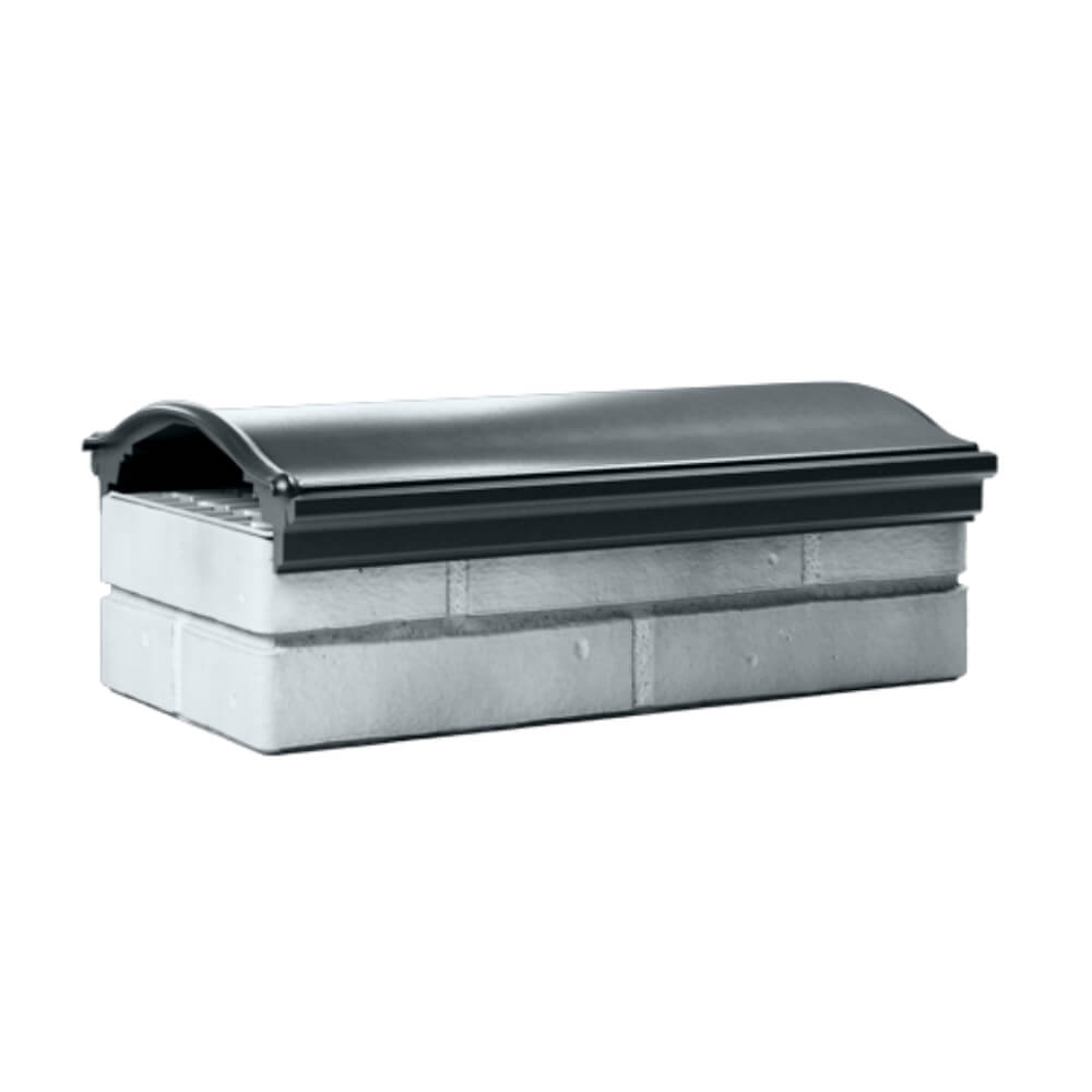 Парапет Zking Монблан Серый посадка на 1 кирпич (200/225/255мм) Уссурийск фото