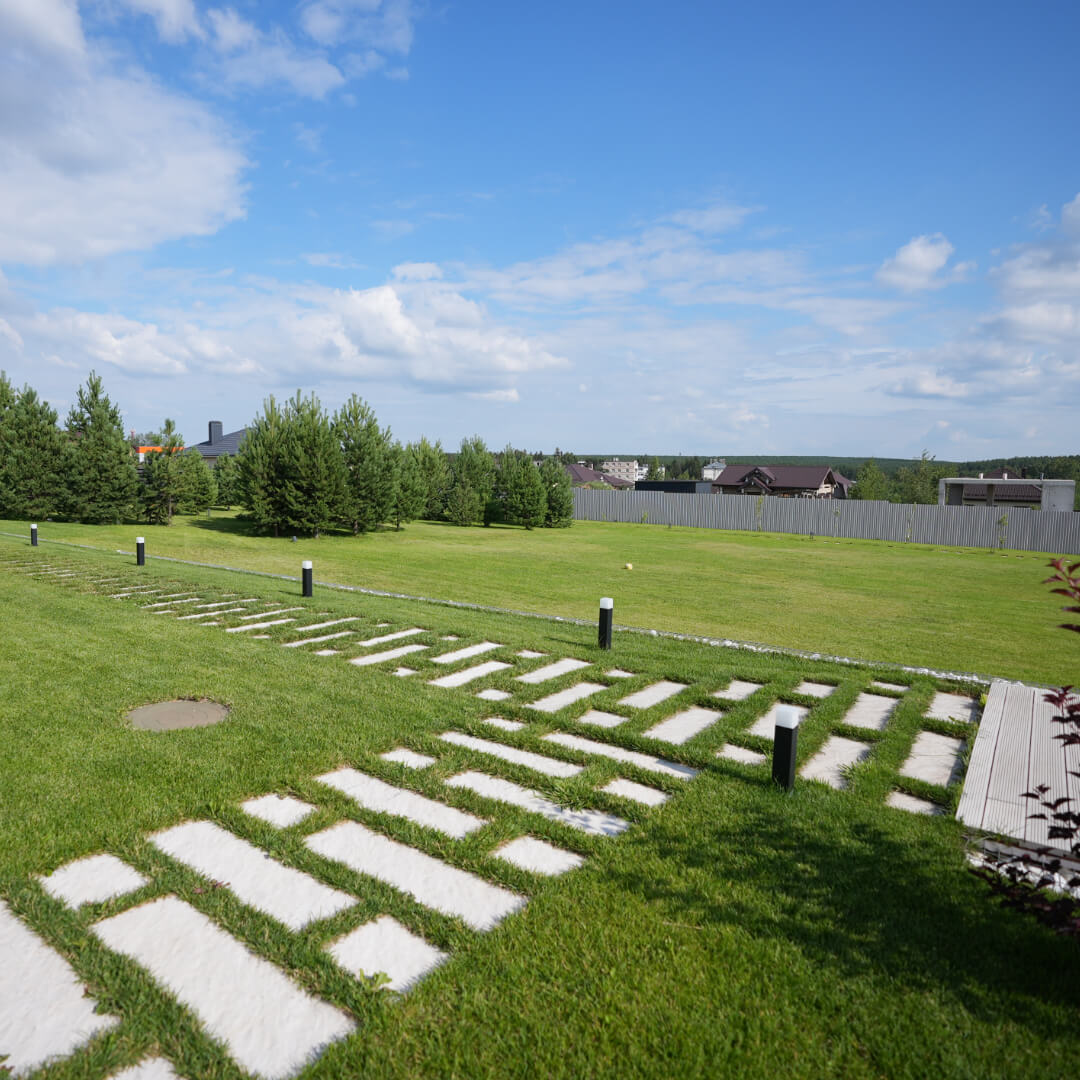 Шаговая плита STONE Графитовый Серый 990х330х55мм в Уссурийске фото