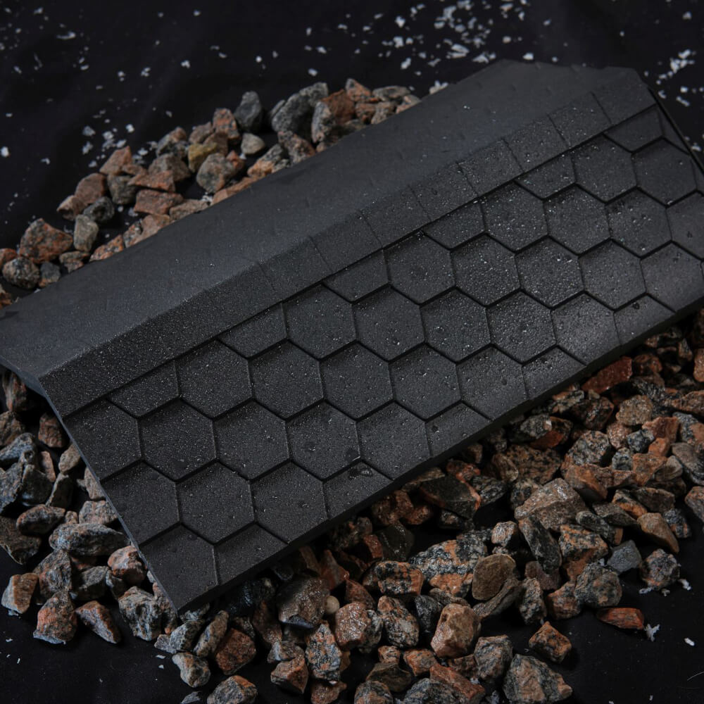 Парапет Zking Эверест Черный с посадкой на 1 кирпич (200/225/255мм) в Уссурийске фото