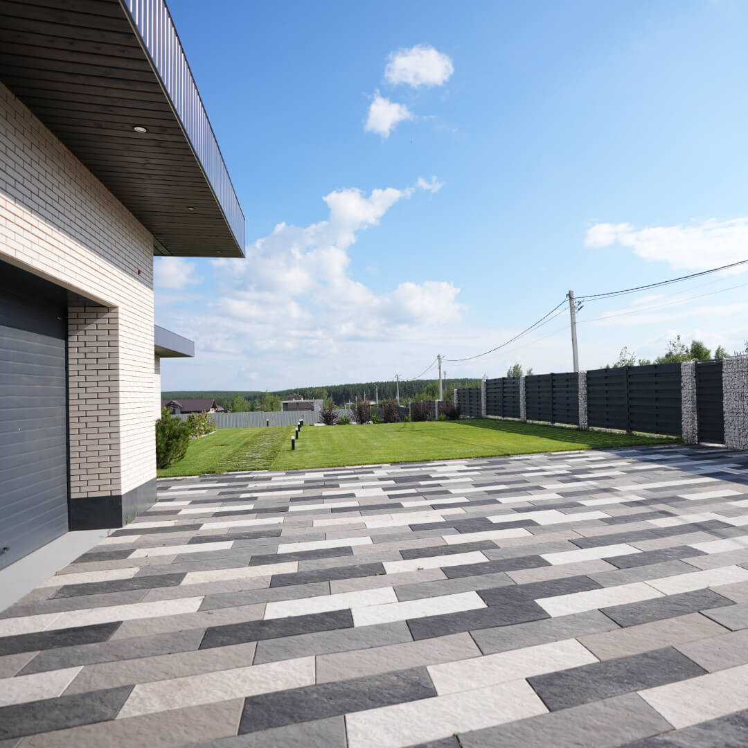 Шаговая плита STONE Графитовый Серый 990х330х55мм в Уссурийске фото